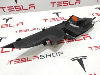 Накладка ремня безопасности стойки С, ориг. номер 1086281-00-G, Tesla Model 3 2017-2021