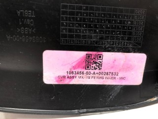 Накладка декоративная сиденья пассажира, ориг. номер 1083456-00-A, Tesla Model S 2016-2021