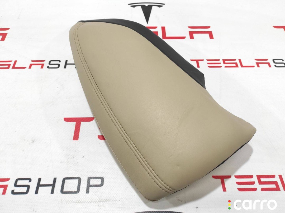 Подушка сиденья 2-го ряда (боковая) Tesla Model S 2012-2016, 1006426-03-A, фото 2