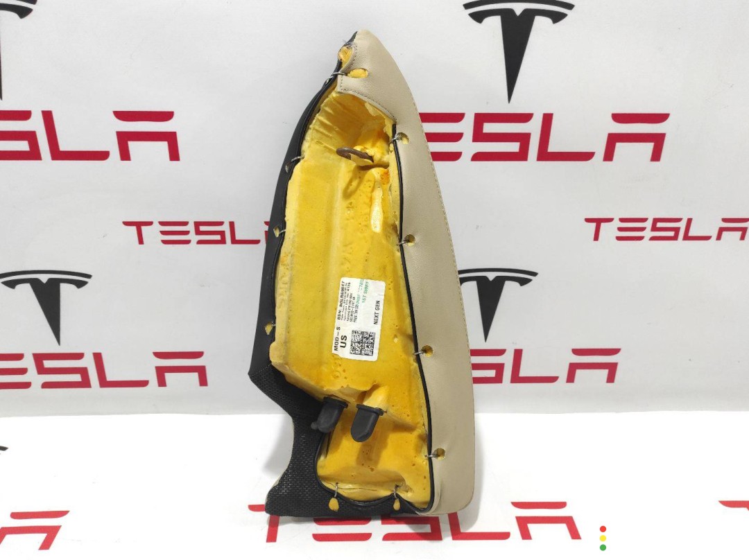 Подушка сиденья 2-го ряда (боковая) Tesla Model S 2012-2016, 1006426-03-A, фото 3