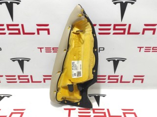 Подушка сиденья 2-го ряда (боковая), ориг. номер 1006402-03-A, Tesla Model S 2012-2016