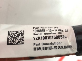 Сплиттер, ориг. номер 1055868-10-D, 1097000-00-F, Tesla Model S
