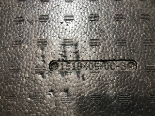 Пенный наполнитель, ориг. номер 1508656-00-E, 1519409-00-B, Tesla Model Y 2020-2026