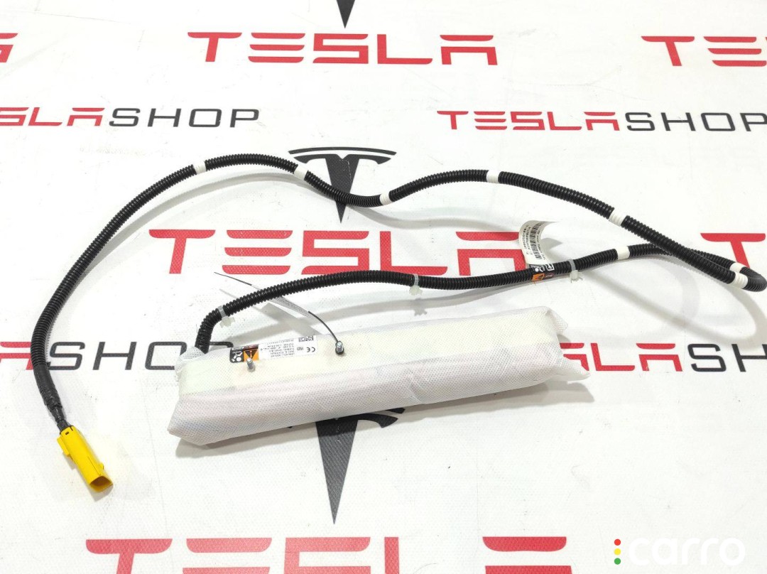 Подушка безопасности сиденья пассажирского Tesla Model S 2012-2016, 1005258-00-D, фото 1