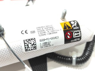 Подушка безопасности сиденья пассажирского, ориг. номер 1005258-00-D, Tesla Model S 2012-2016