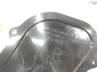 Накладка внутренняя двери, ориг. номер 1067943-00-A, Tesla Model S 2016-2021