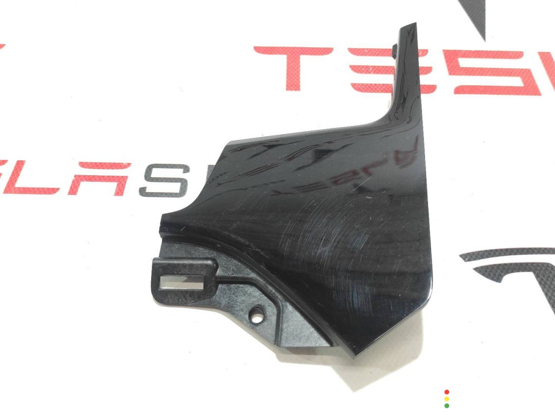 Декоративная накладка центральной панели (Торпедо) Tesla Model S 2016-2021, 1042773-12-C, фото 2