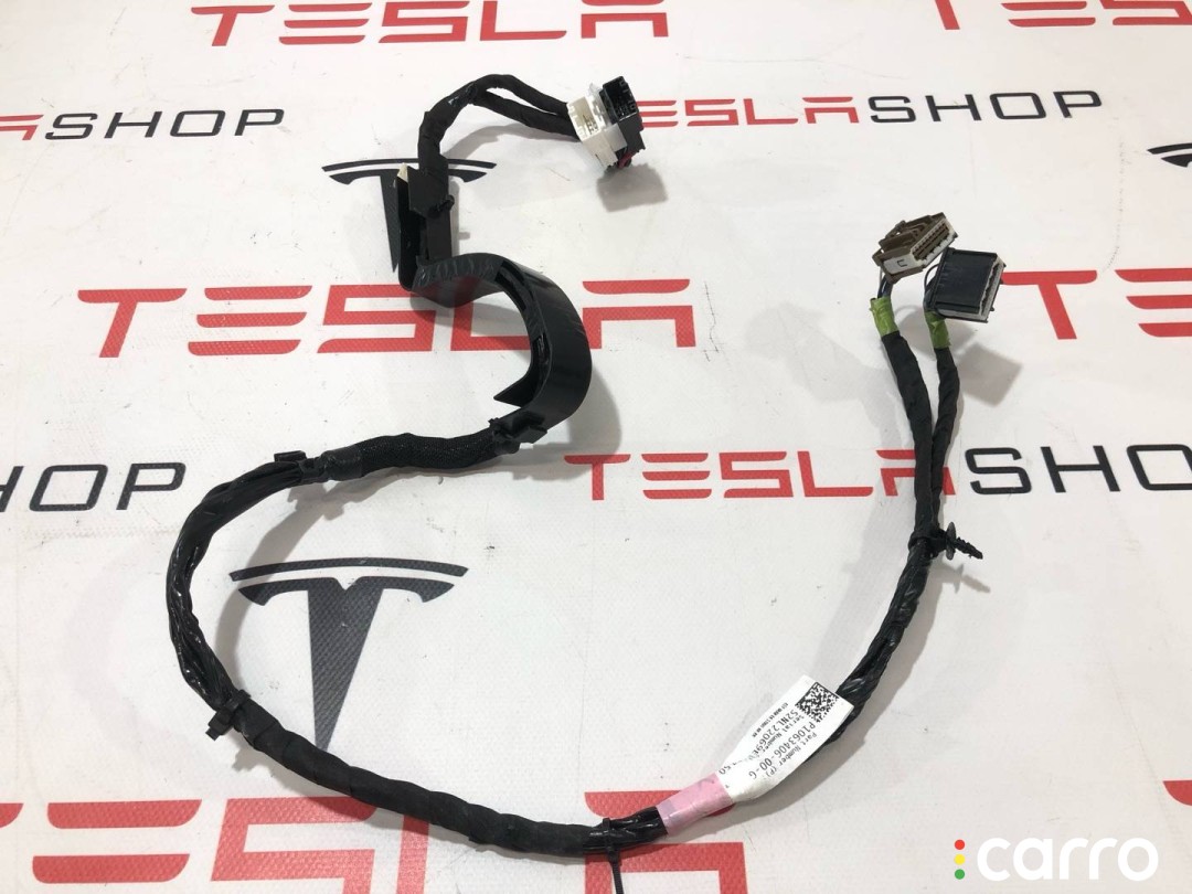 Электропроводка амортизаторов подъемной задней двери Tesla Model X рест 2021-2026, 1064336-00-B, фото 2