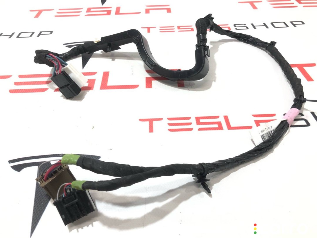 Электропроводка амортизаторов подъемной задней двери Tesla Model X рест 2021-2026, 1064336-00-B, фото 3