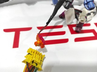 Электропроводка центральной панели, ориг. номер 2004422-02-A, Tesla Model S 2016-2021