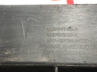 Накладка порога рокерной панели, ориг. номер 1497741-00-B, 1497649-00-A, Tesla Model Y 2020-2026