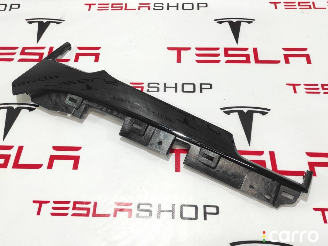 Декоративная накладка центральной панели (пассажирская) Tesla Model S 2016-2021, 1042774-12-D, фото 1