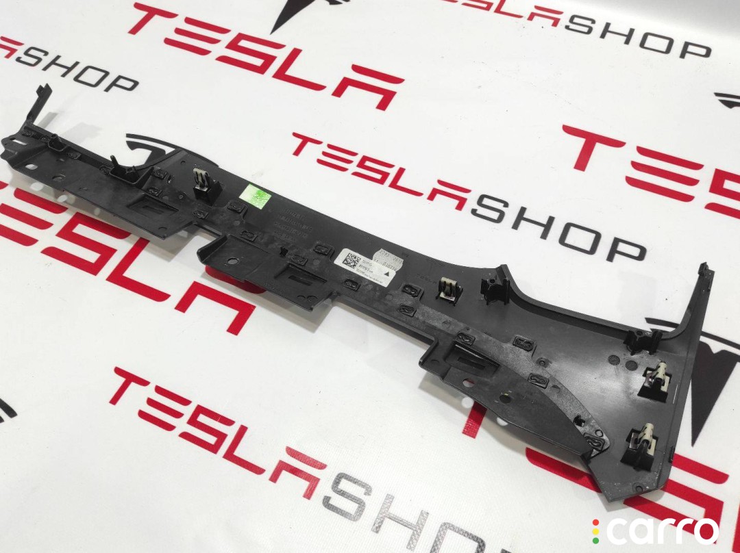 Декоративная накладка центральной панели (пассажирская) Tesla Model S 2016-2021, 1042774-12-D, фото 3