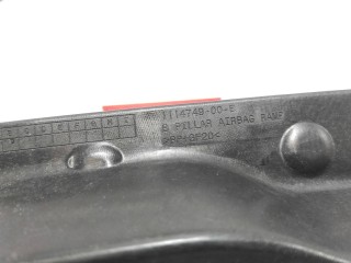Кронштейн накладки, стойки В, ориг. номер 1114749-00-B, Tesla Model S 2016-2021