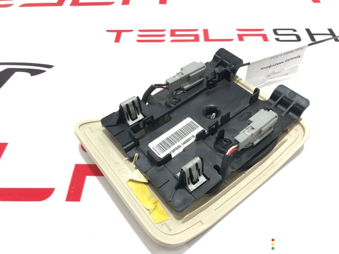 Крышка микрофона Tesla Model S 2012-2016, 1002404-02-B, фото 3