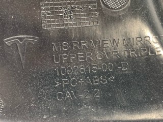 Облицовка зеркала, ориг. номер 1092615-00-D, 1092616-00-E, Tesla Model S 2016-2021