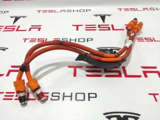 Электропроводка джаншенбокс - двигатель, ориг. номер 1055875-10-F, Tesla Model S 2016-2021