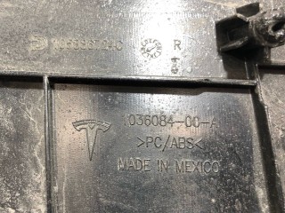 Карман карты двери, ориг. номер 1036084-00-A, 1037521-14-J, Tesla Model X 2015-2021