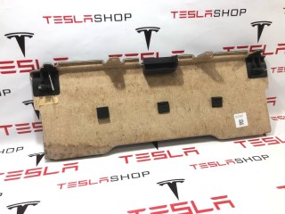 Ковровое покрытие заднего багажника (заднее), ориг. номер 1056217-00-G, Tesla Model X 2015-2021