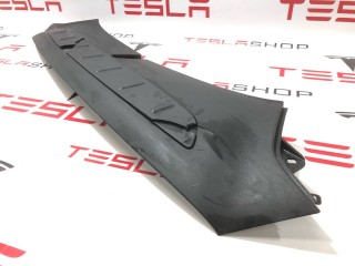 Подкапотный пластик бокса, ориг. номер 1036235-00-E, 1036234-00-F, Tesla Model X 2015-2021