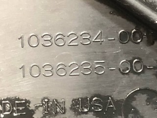 Подкапотный пластик бокса, ориг. номер 1036235-00-E, 1036234-00-F, Tesla Model X 2015-2021