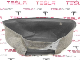 Ковровое покрытие переднего багажника, ориг. номер 1048059-00-E, Tesla Model X 2015-2021