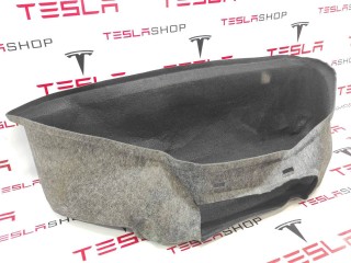 Ковровое покрытие переднего багажника, ориг. номер 1048059-00-E, Tesla Model X 2015-2021