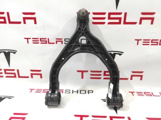 Рычаг верхний передний (подкова), ориг. номер 1027322-00-D, Tesla Model X 2015-2021
