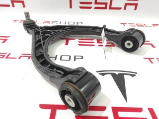 Рычаг верхний передний (подкова), ориг. номер 1027322-00-D, Tesla Model X 2015-2021