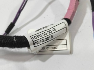 Электропроводка подсветки двери, ориг. номер 1038205-00-G, Tesla Model X 2015-2021