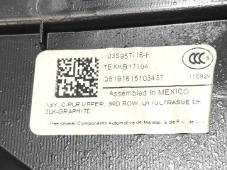 Накладка стойки С, ориг. номер 1035957-16-E, Tesla Model X 2015-2021