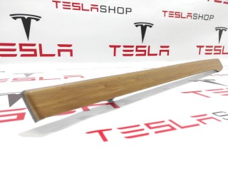 Накладка декоративная обшивки двери, ориг. номер 1035826-23-B, Tesla Model X 2015-2021