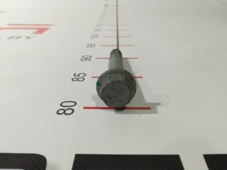 Болт крепления амортизатора заднего M14x2.0x78, ориг. номер 1008339-00-C, Tesla Model 3 2017-2021
