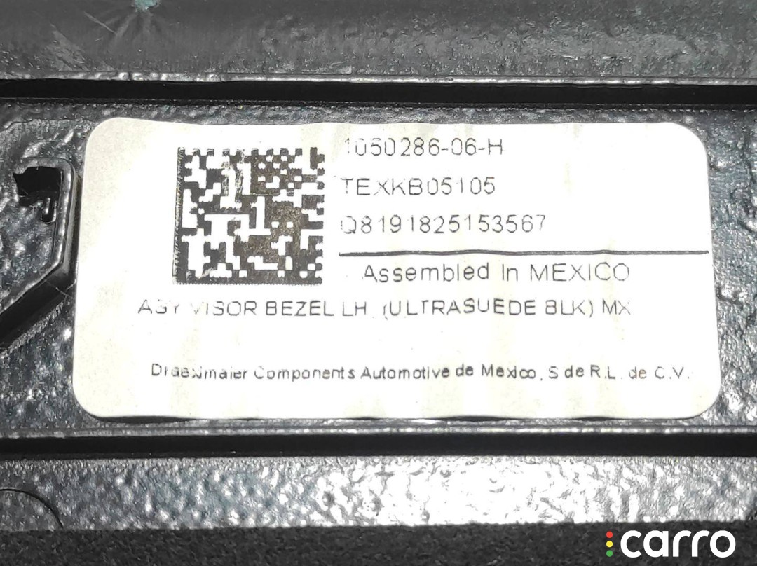 Накладка декоративная стойки A (магнит) Tesla Model X 2015-2021, 1050286-06-H, фото 4