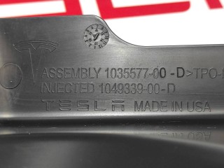 Накладка пластиковая под рулевой колонкой, ориг. номер 1035577-00-D, Tesla Model X 2015-2021