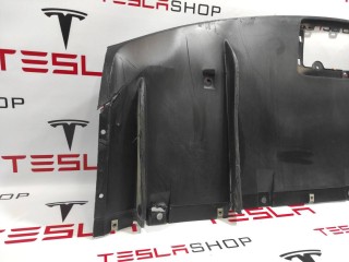 Диффузор бампера заднего, ориг. номер 1058356-00-C, Tesla Model X 2015-2021