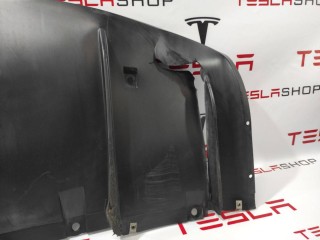 Диффузор бампера заднего, ориг. номер 1058356-00-C, Tesla Model X 2015-2021