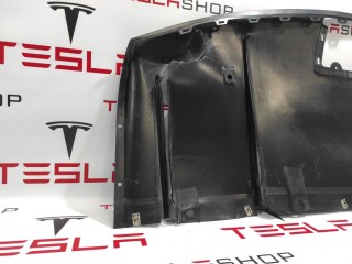 Диффузор бампера заднего, ориг. номер 1058356-00-C, Tesla Model X 2015-2021