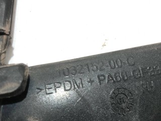 Уплотнитель стойки B наружной, ориг. номер 1032152-00-C, Tesla Model X 2015-2021