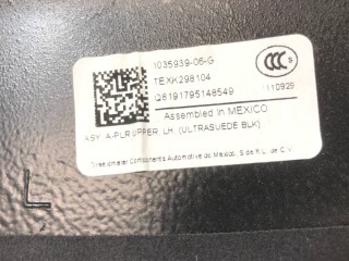 Накладка стойки А, ориг. номер 1035939-06-G, Tesla Model X 2015-2021
