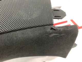 Накладка стойки А, ориг. номер 1035939-06-G, Tesla Model X 2015-2021