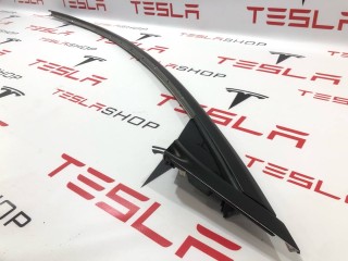 Молдинг кузова боковой, ориг. номер 1128872-00-G, 1128708-00-C, Tesla Model X 2015-2021
