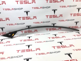 Молдинг кузова боковой, ориг. номер 1128872-00-G, 1128708-00-C, Tesla Model X 2015-2021