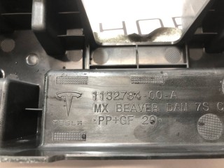 Кронштейн напольный 2-го ряда сидений, ориг. номер 1132784-00-A, Tesla Model X 2015-2021