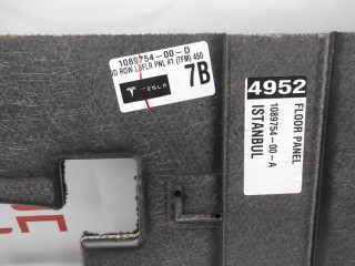 Панель пола 2-го ряда (3сидения), ориг. номер 1089754-00-D, Tesla Model X 2015-2021