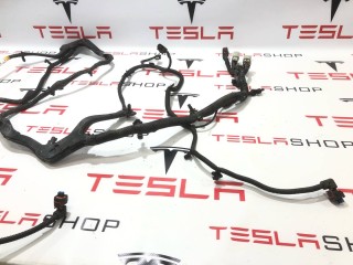 Электропроводка заднего подрамника, ориг. номер 203244803C, Tesla Model X 2015-2021
