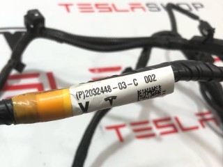 Электропроводка заднего подрамника, ориг. номер 203244803C, Tesla Model X 2015-2021