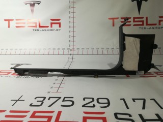 Накладка стойки А, ориг. номер 1086293-91-F, Tesla Model 3 2017-2021