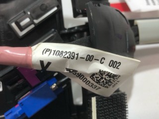 Электропроводка камеры, ориг. номер 1082391-00-C, 1075074-00-B, 1091907-00-A, Tesla Model X 2015-2021