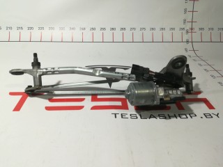 Механизм стеклоочистителя (трапеция), ориг. номер 1076725-00-D, Tesla Model 3 2017-2021